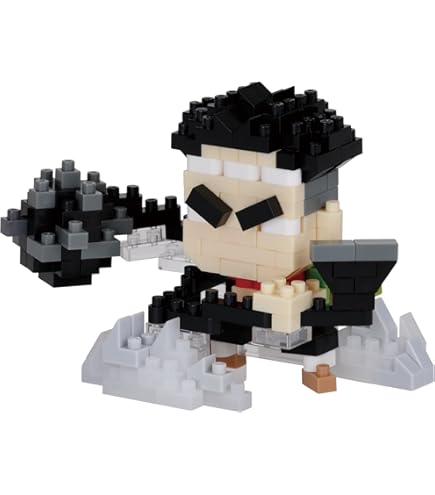 Amazon.co.jp: 【ナノブロック】鬼滅の刃 煉獄杏寿郎 キャラクター